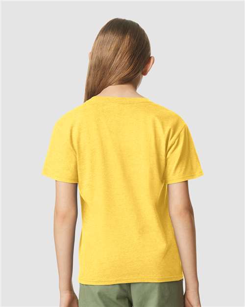 Youth Softstyle® CVC T-Shirt - 64000BCVC 9