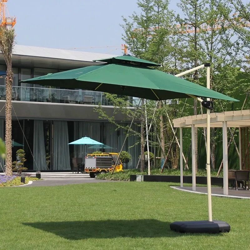Outdoor Patio Square Umbrella 10