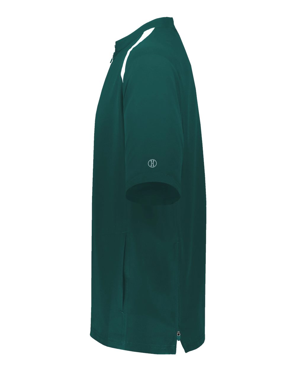 Men's Clubhouse Short Sleeve Quarter-Zip Pullover - 229581 6