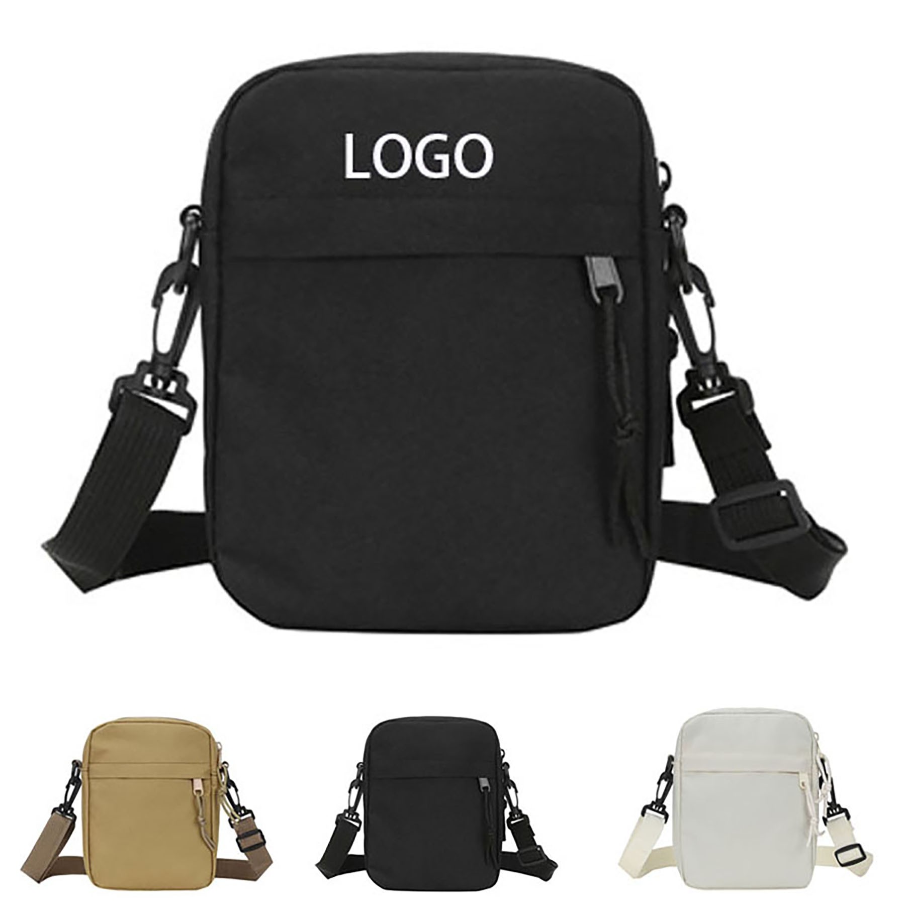 Nylon Crossbody Bag