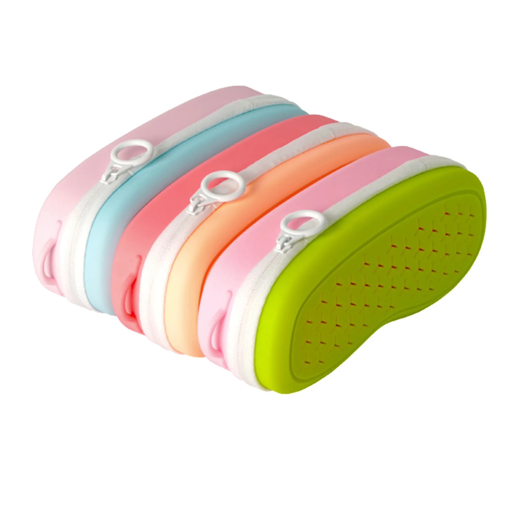 Portable Silicone Swim Goggles Storage Box 5
