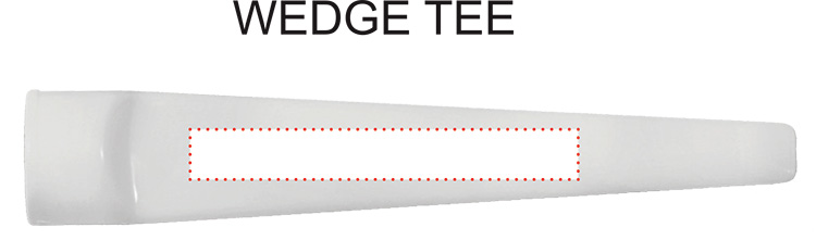 Wedge Golf Tees 6