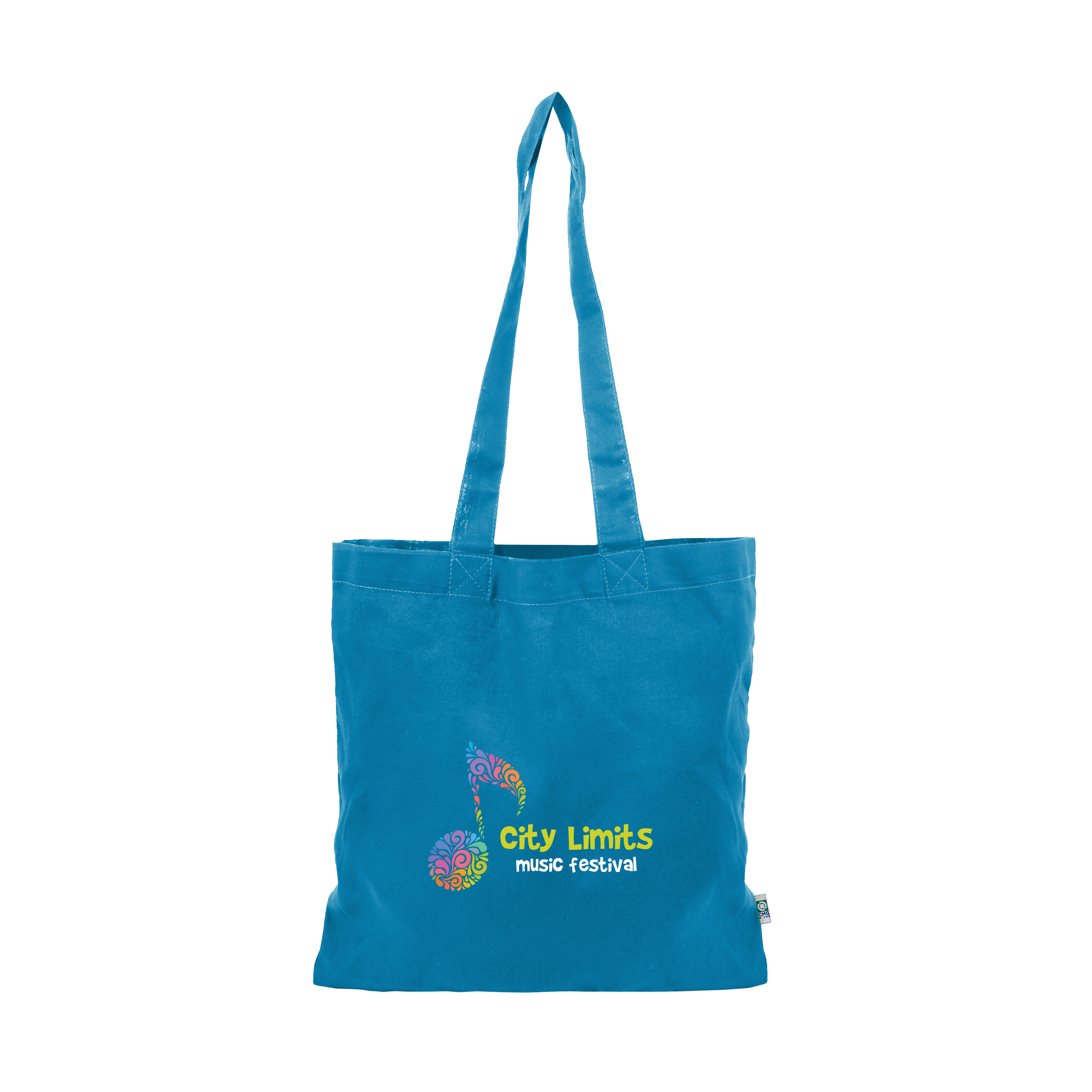 Colored Economy Tote