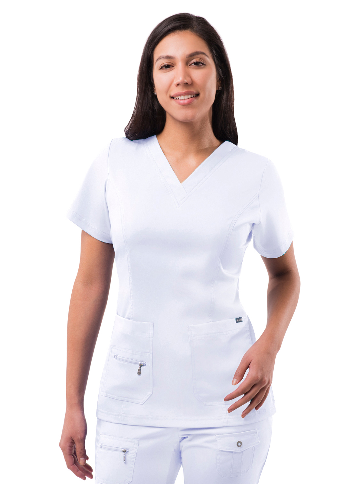 Adar - Pro - Women's V-Neck Elevated Top