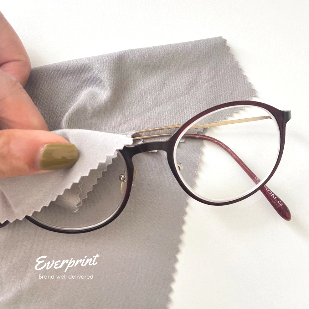 8"x 8" Microfiber Cleaning Cloth Screen& Glasses Cleaner 8