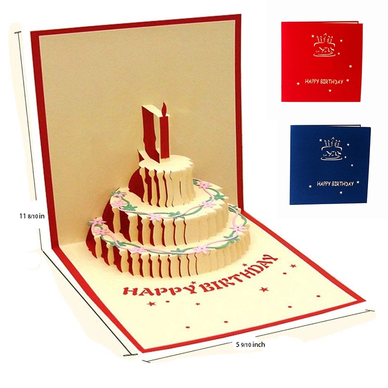 3d birthday card 1