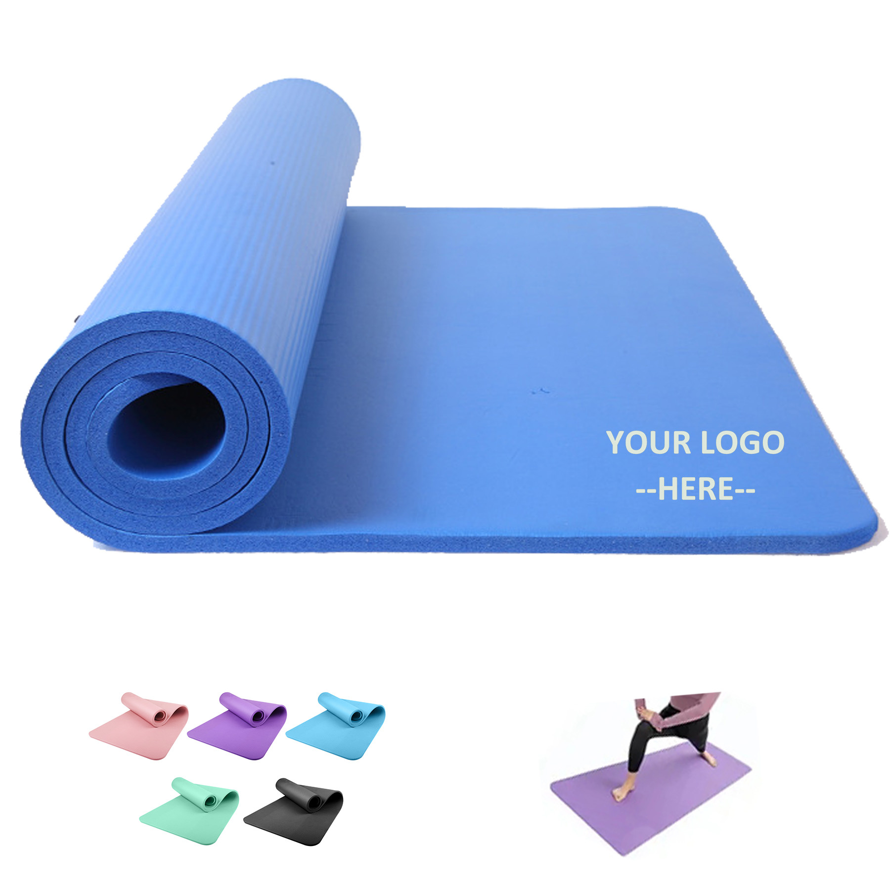 NBR Yoga Mat 2