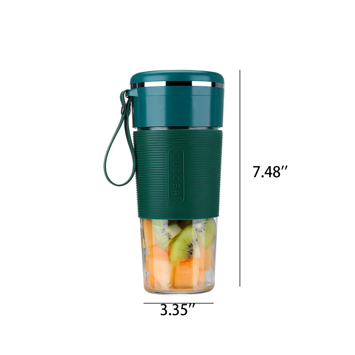 Kitchen Travel Portable Blender USB Rechargeable Juicer 2