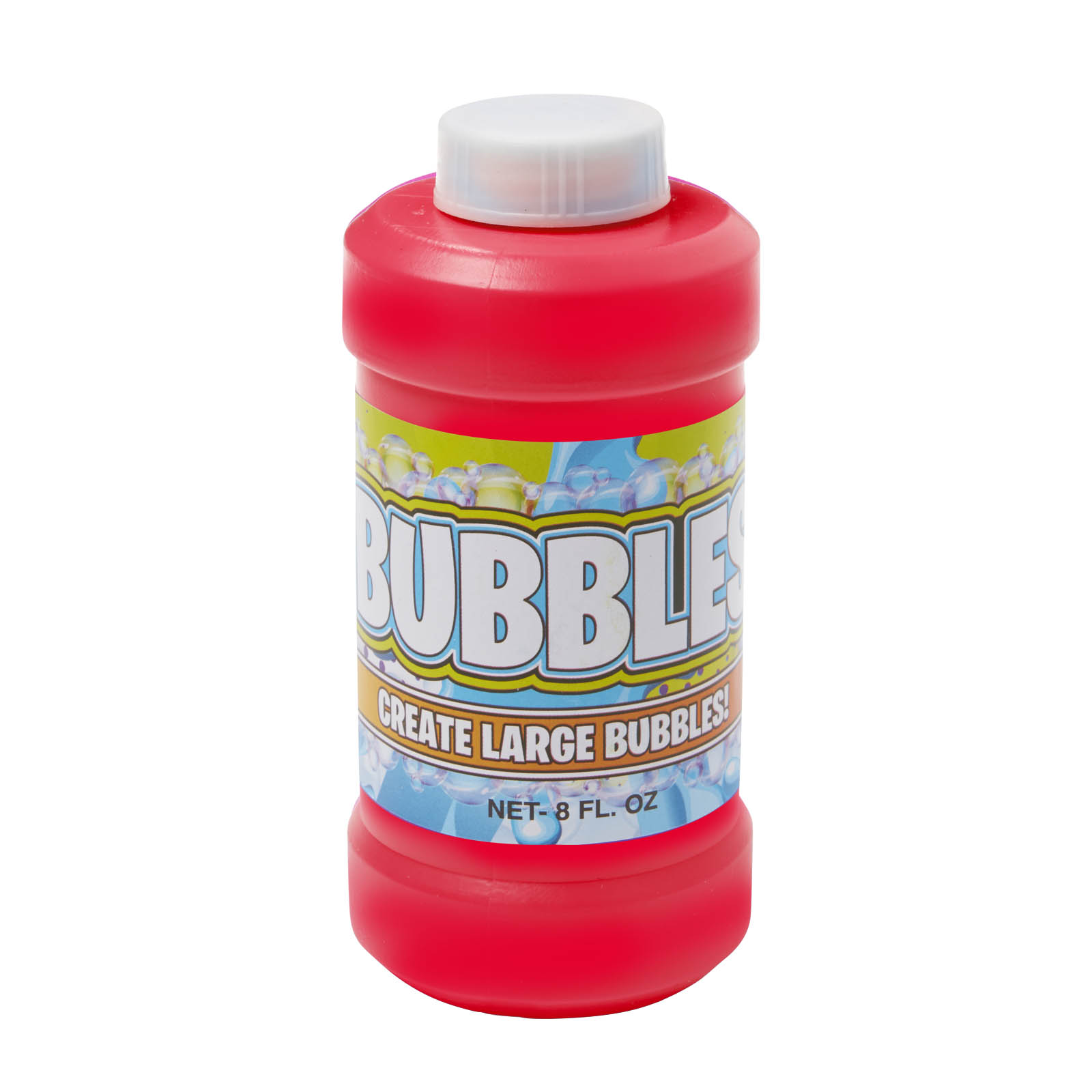 8 oz. Bubbles with Cap Imprint 8