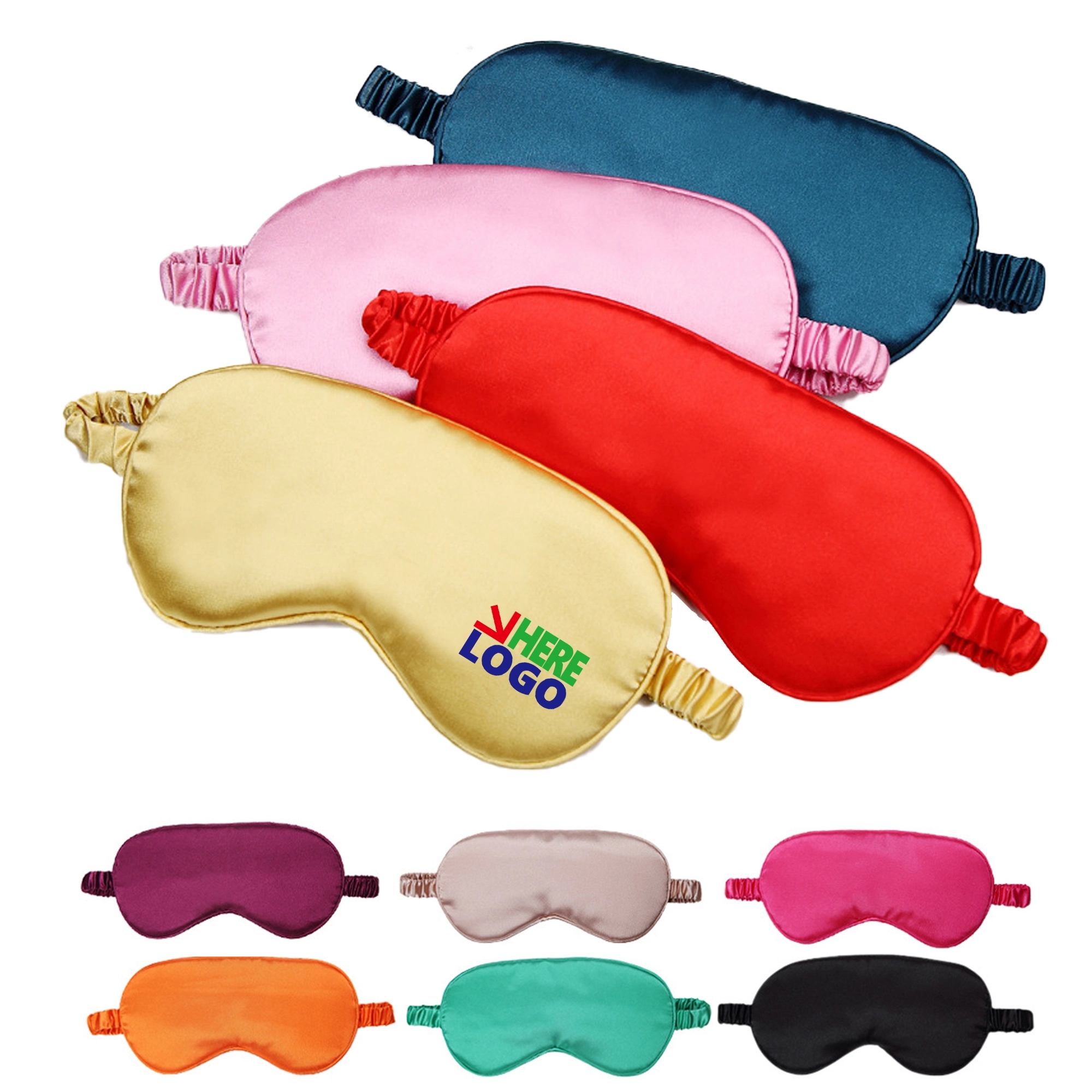 Soft Sleep Eye Mask 1