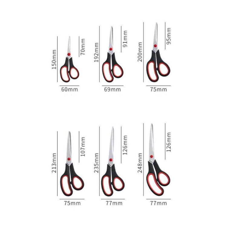 8" Heavy Duty Scissors 3