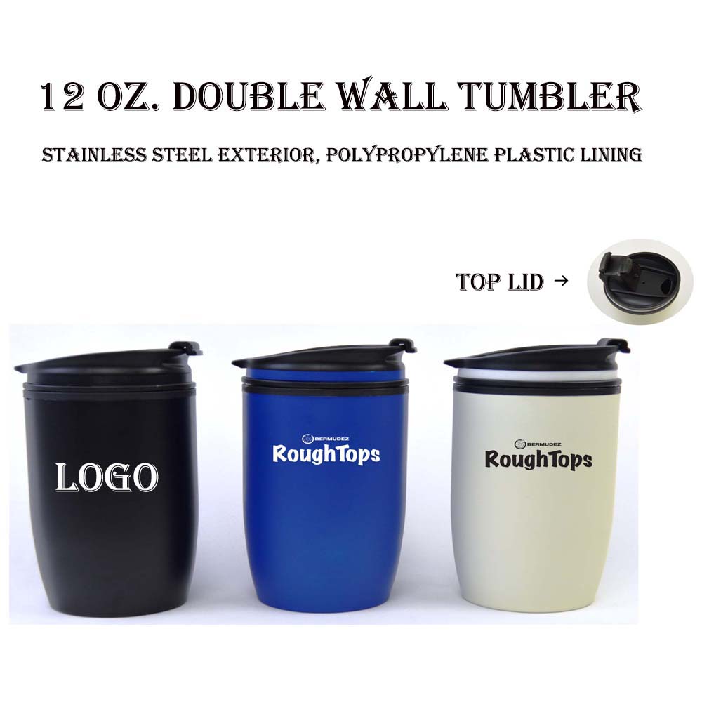 12 oz Double Wall Insulated Tumbler 1