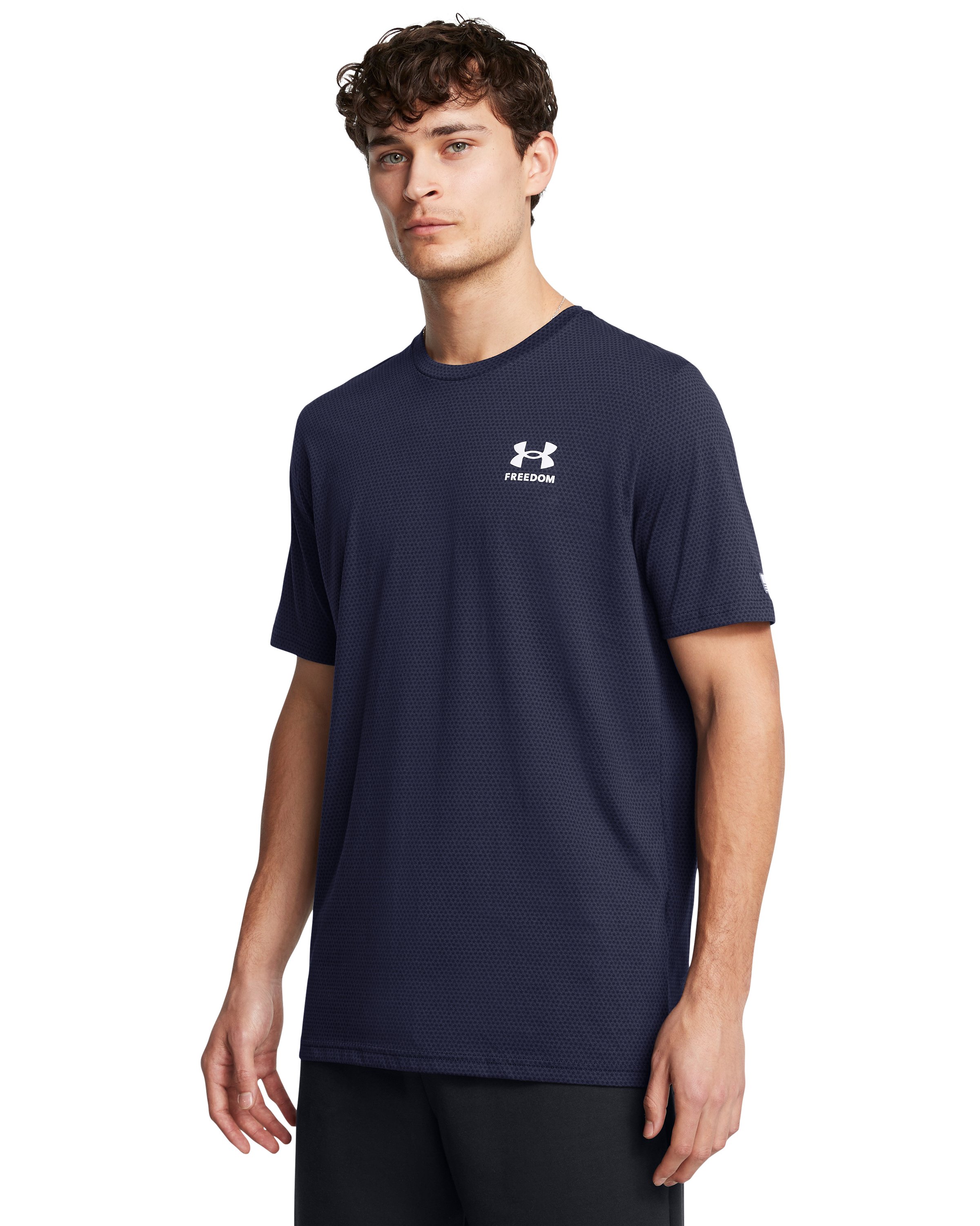 UA Freedom Veterans Day Men's T-Shirt 3