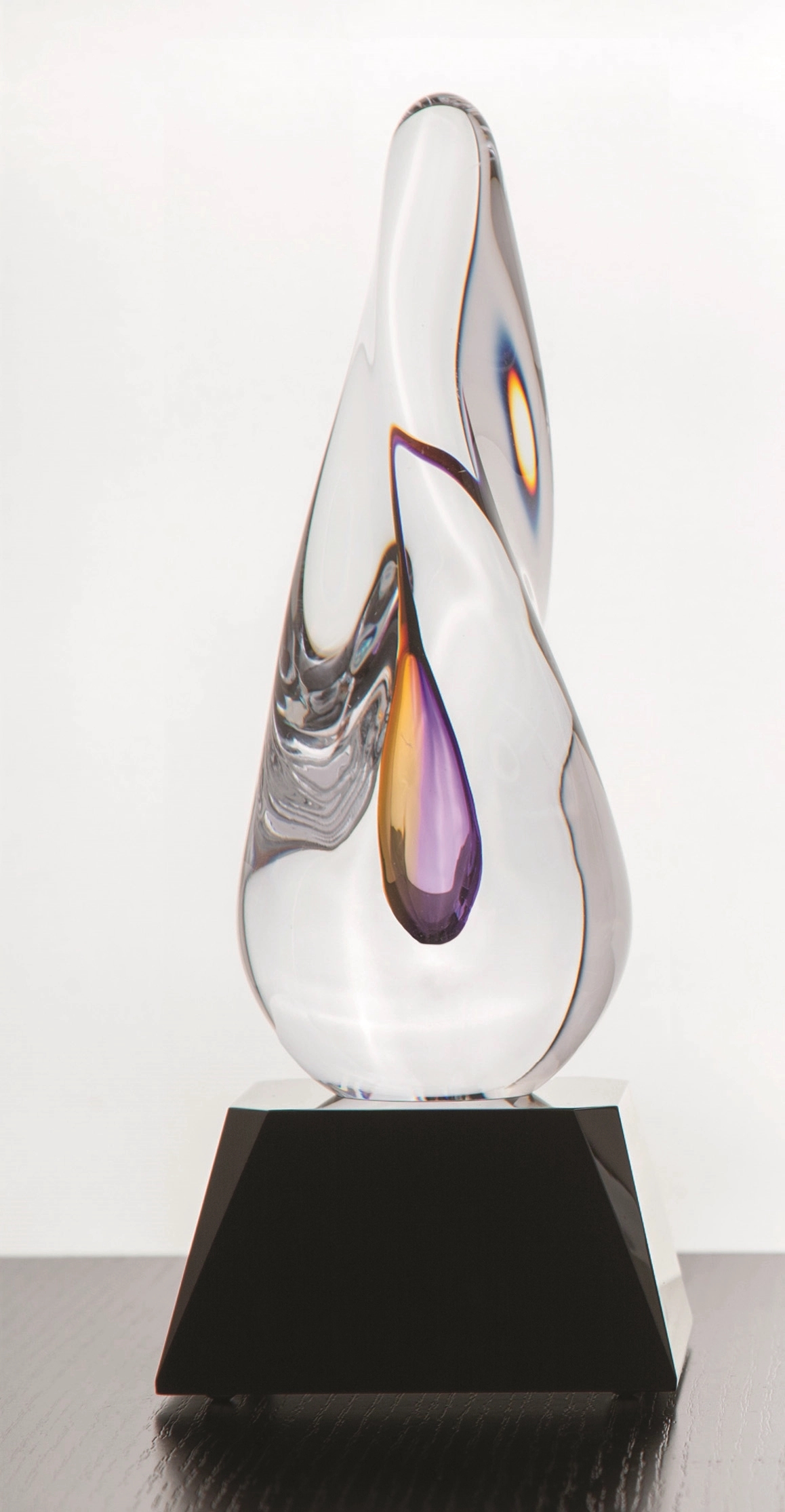 Artemis Award - Gold/Violet 3