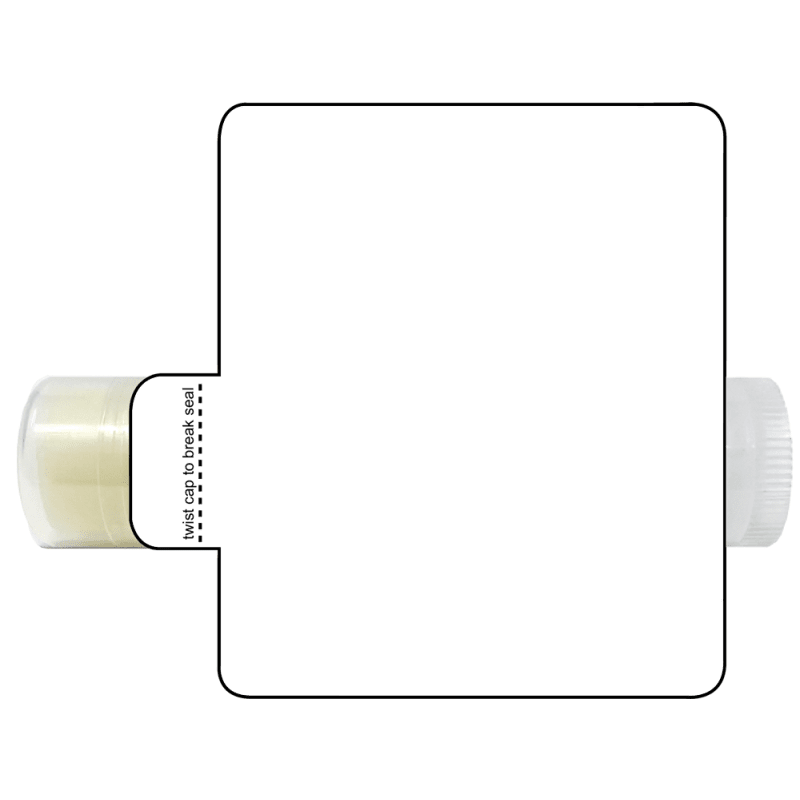 Natural Beeswax Lip Balm - Full Color 25