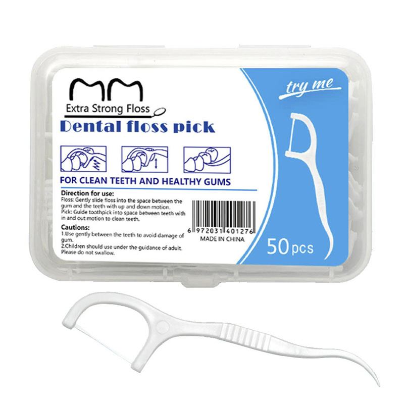 High toughness professional toothpicks 50PCS Dental Floss Picks Toothpicks 1