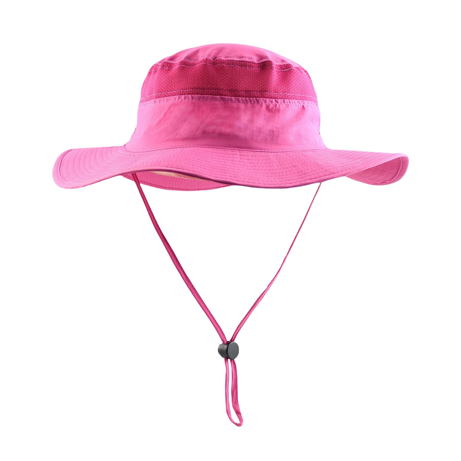 Adults Wide Brim Sunblock Bucket Hat 5