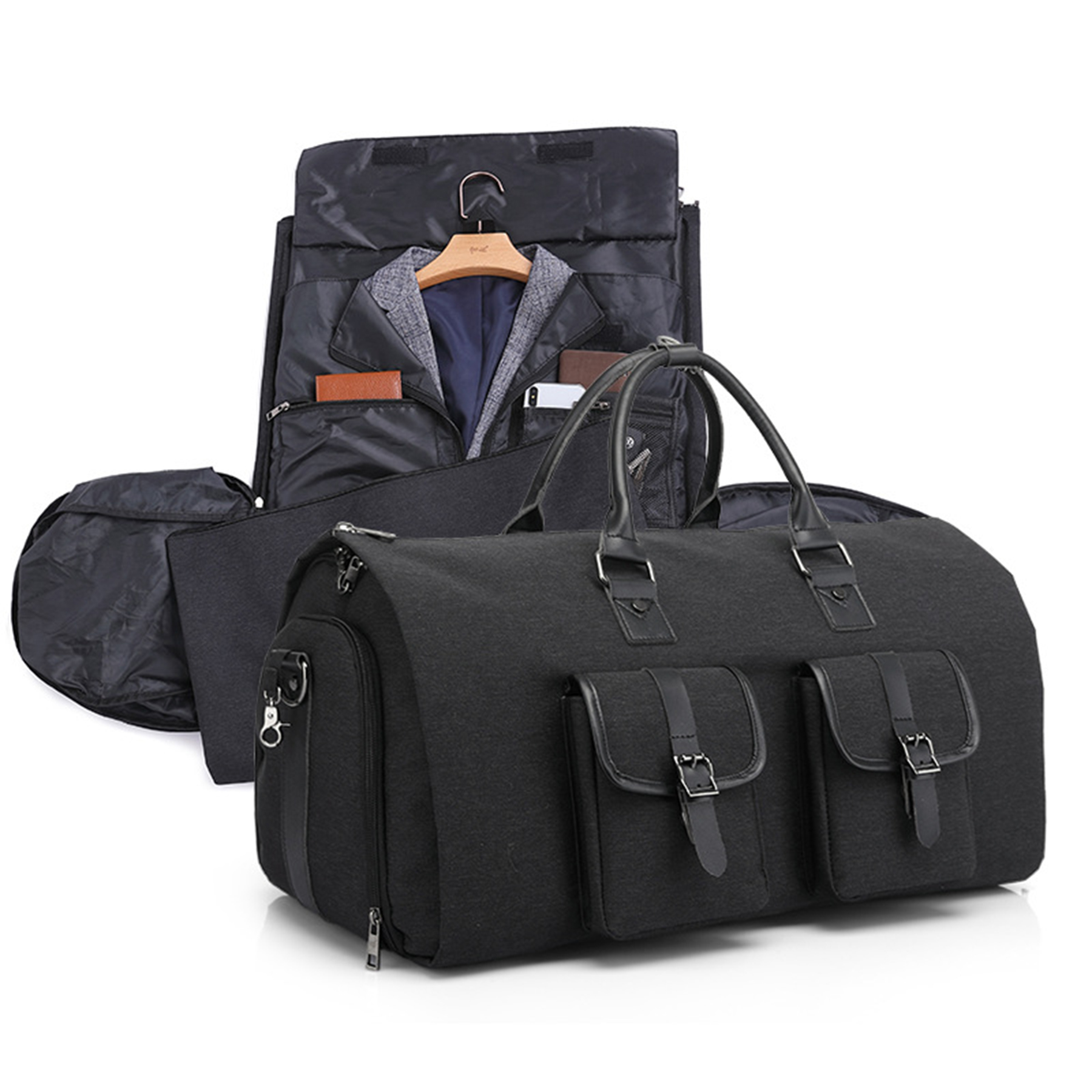 Garment Bag Large Duffel Bag Suit Travel Bag 3