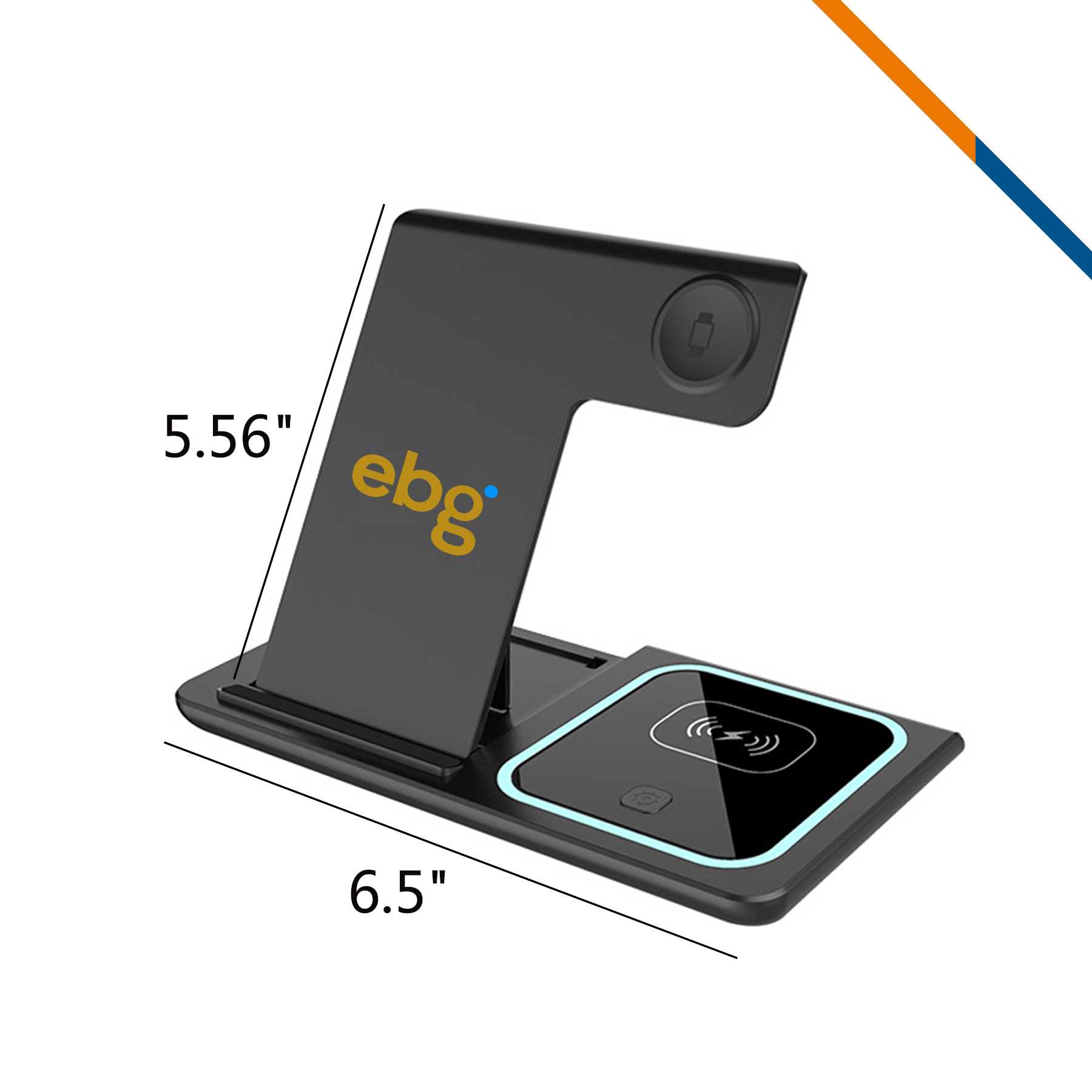 Cellap 3in1 Wireless Fast Charging Bracket 6