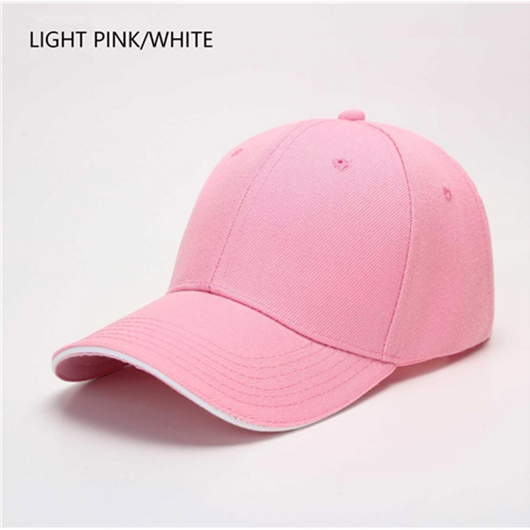 Chicago 6 Panel Kid Cotton Sandwich Cap Full Colour 15