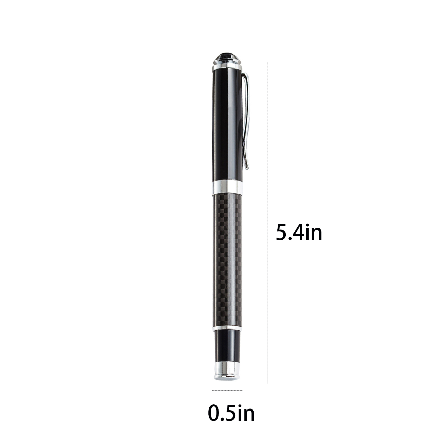 Carbon fiber design pen 2