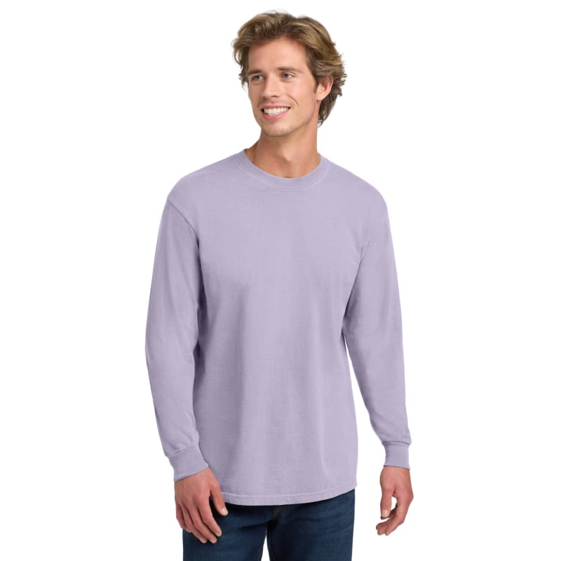 COMFORT COLORS Heavyweight Ring Spun Long Sleeve Tee. 92