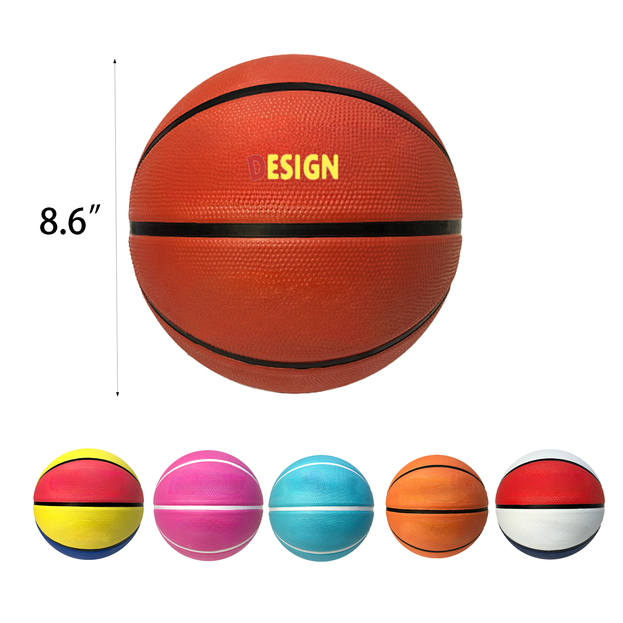MOQ50 School Training Size 5 Basketball 1
