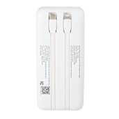 Laptop Power 20,000 mAh PD Power Bank with Cables 39