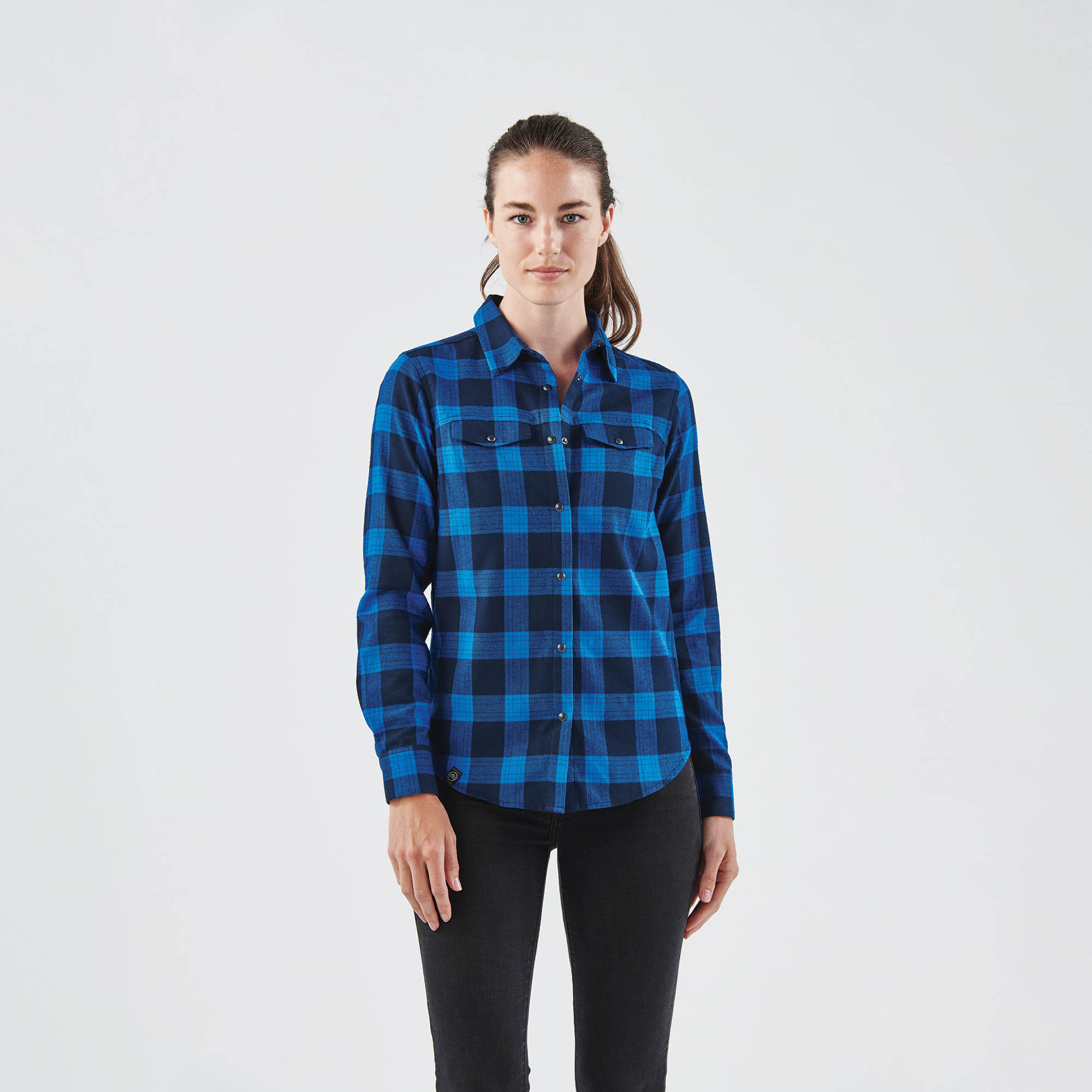 Stormtech Women's Logan Snap Front Shirt 4