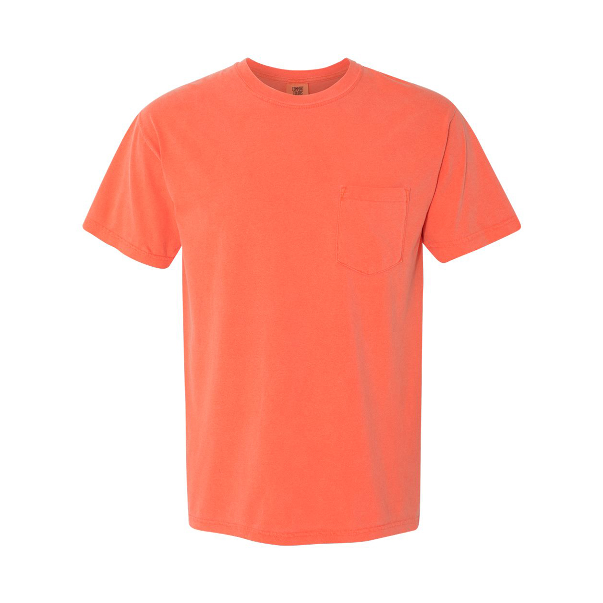 Comfort Colors® Adult Heavyweight Pocket T-Shirt 250