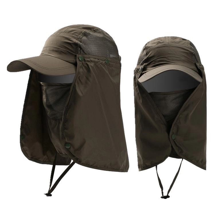 Sun Protection Fishing Hat Cap 4