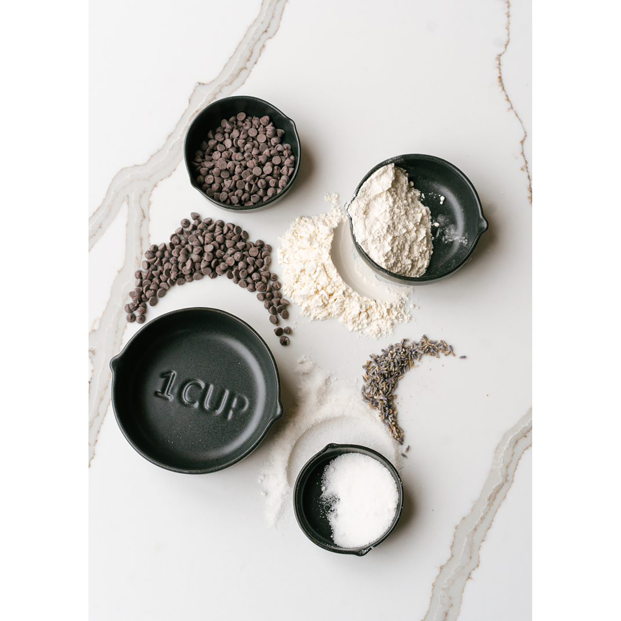 Be Home® Brampton Nested Stoneware Measuring Cups 20