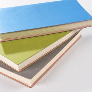 Colorful Pu Leather Notepad 2