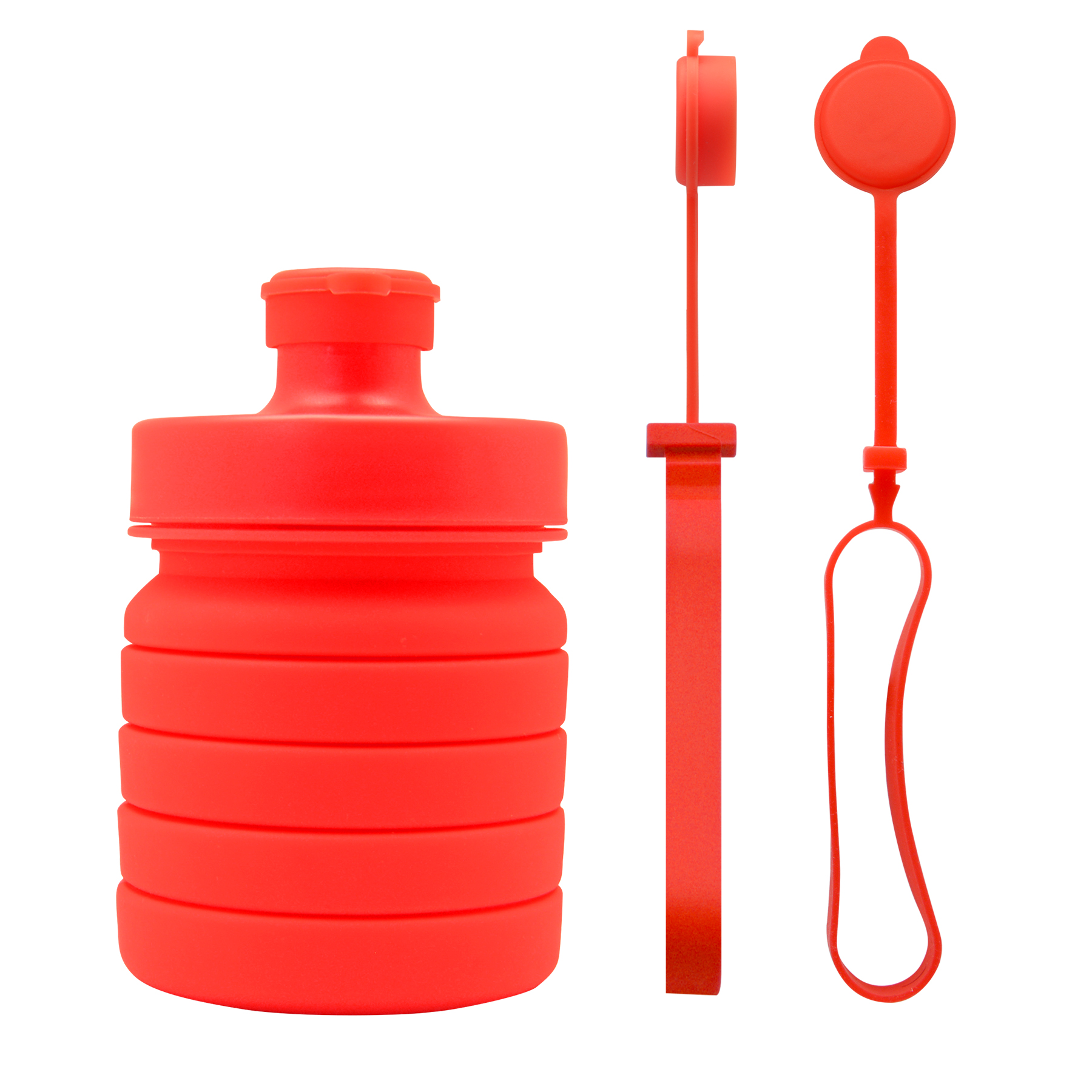 Spring Collapsible Water Bottle 3