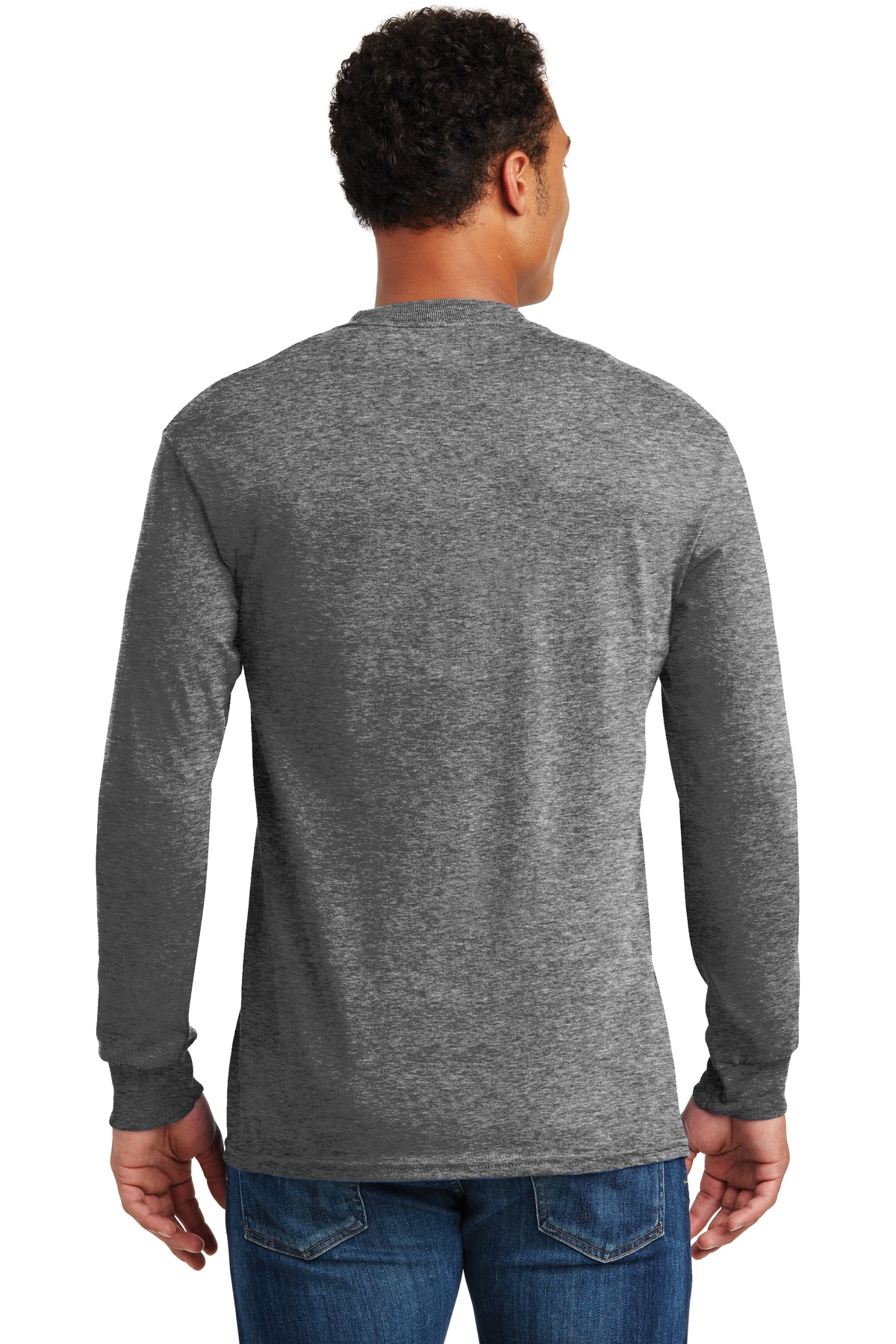Gildan - Heavy Cotton 100% Cotton Long Sleeve T-Shirt. 5400 138