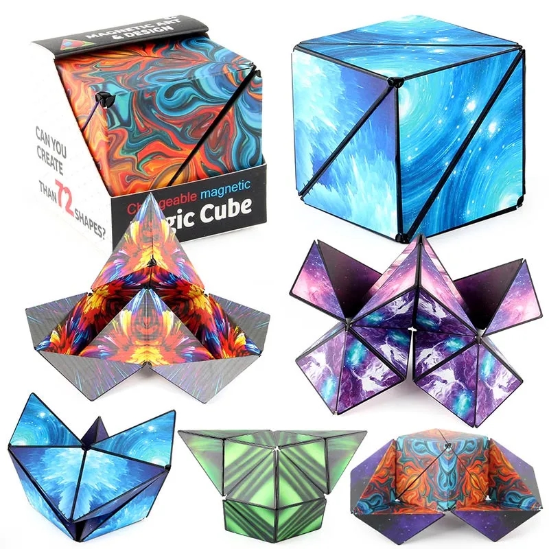 Shape Shifting Puzzle Cube 2