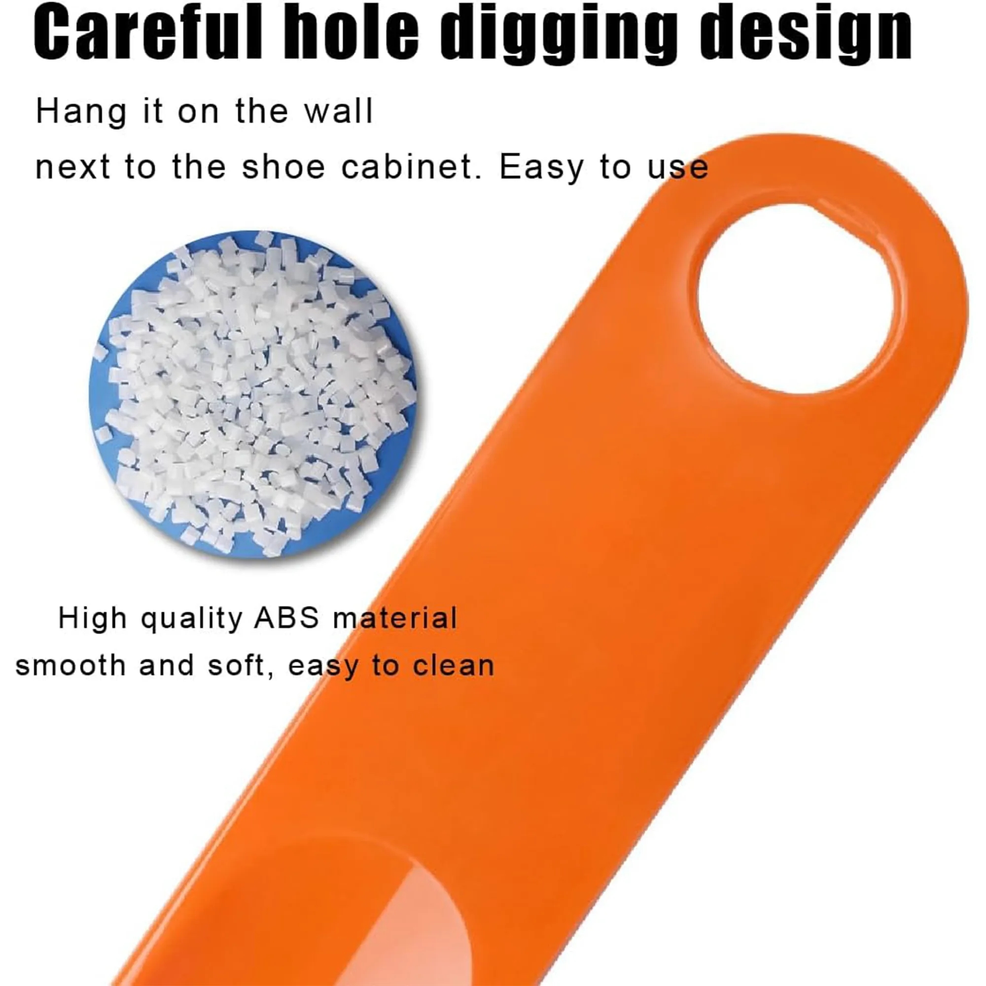 Space-Saving Hanging Shoe Horn Lifter 7
