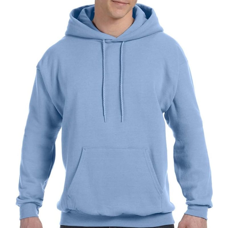 Hanes 7.8 Oz. ComfortBlend® EcoSmart® 50/50 Pullover Hoo, custom hoodie or sweatshirt with logo imprint 15