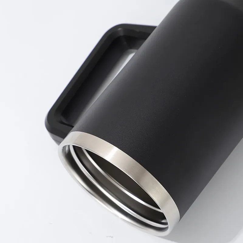 40 oz Stainless Steel Insulated Travel Mug 4