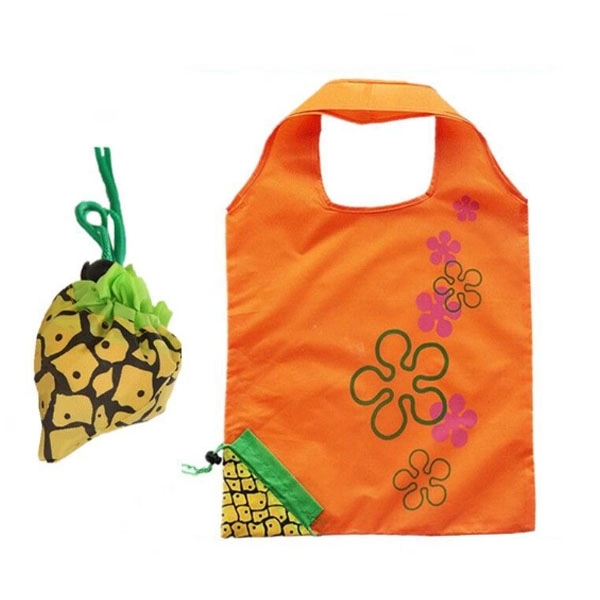 Foldable Pineapple Shopping Bag 4