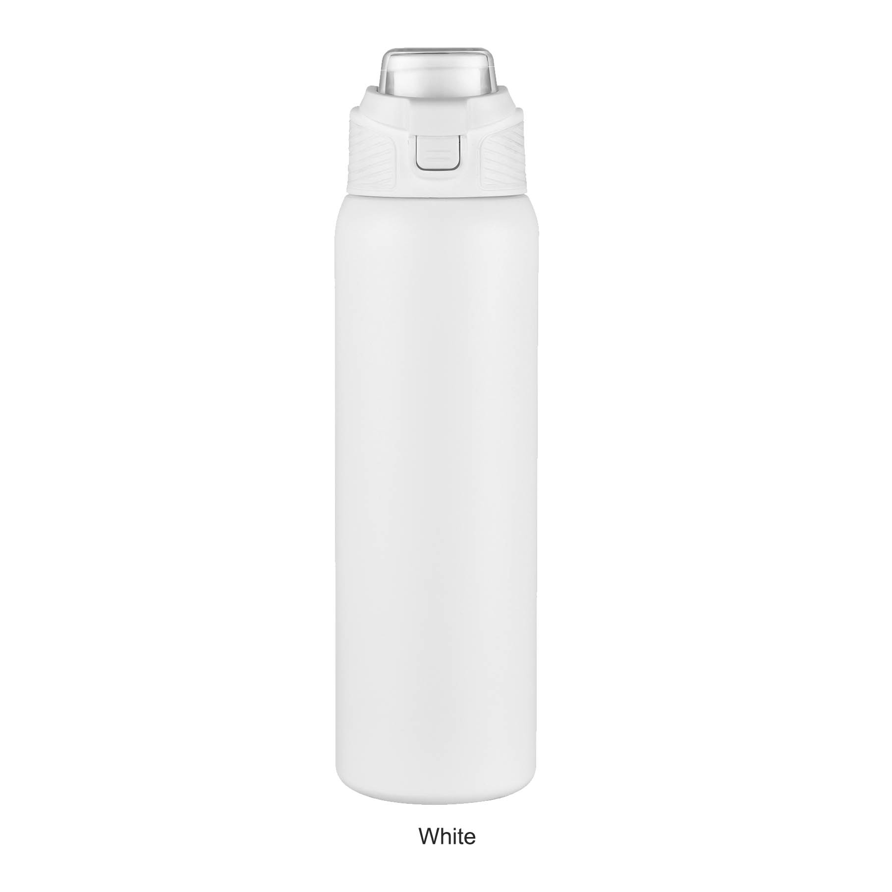 28oz. Vacuum Insulated Stainless Steel Water Bottle with Handle Lid 12