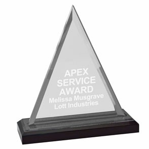 Impress Acrylic Triangle Award 2