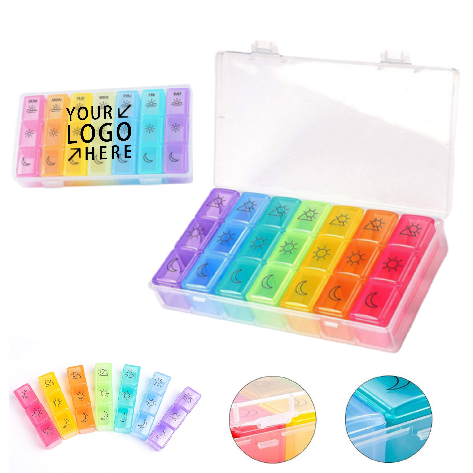 Am Pm Weekly 7 Day Pill Organizer 2