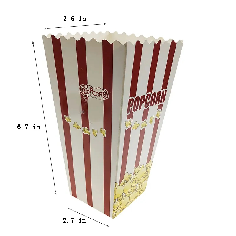 32oz Popcorn Paper Container 1