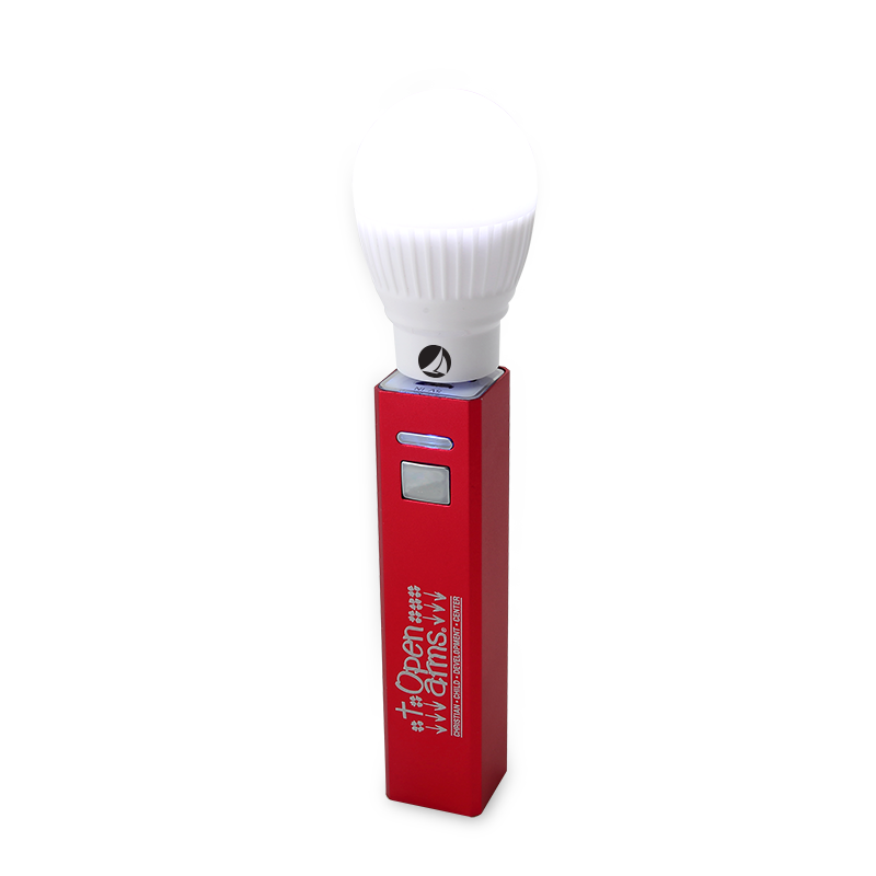 Pacific Avenue Logo Glow LED Lamp 5