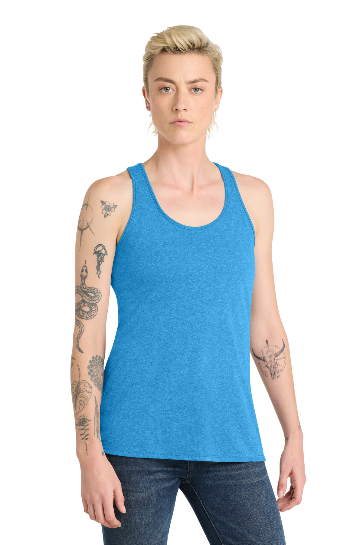 District Women's V.I.T. Racerback Tank DT6302 35
