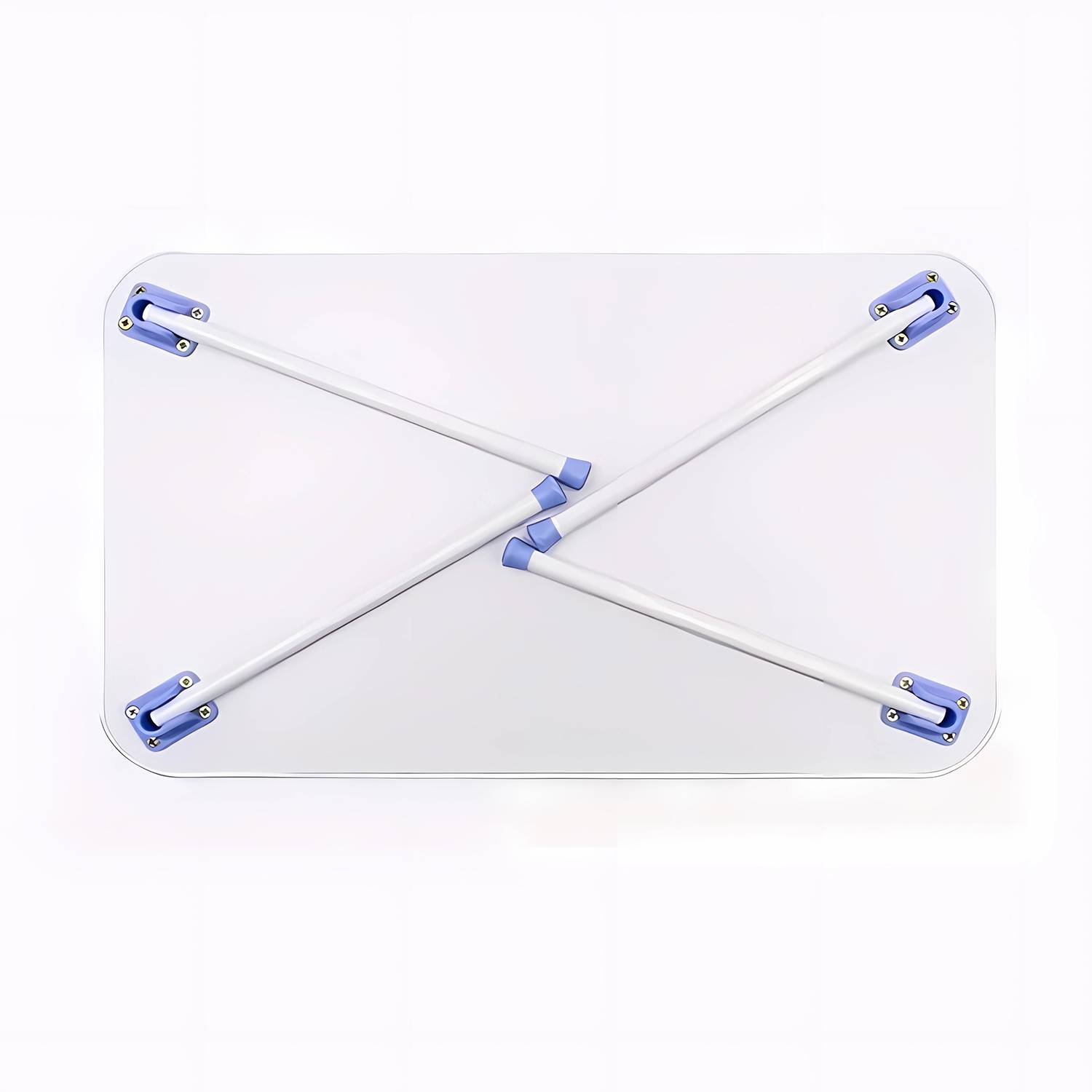 Foldable Laptop Bed Table Lap Standing Desk 9