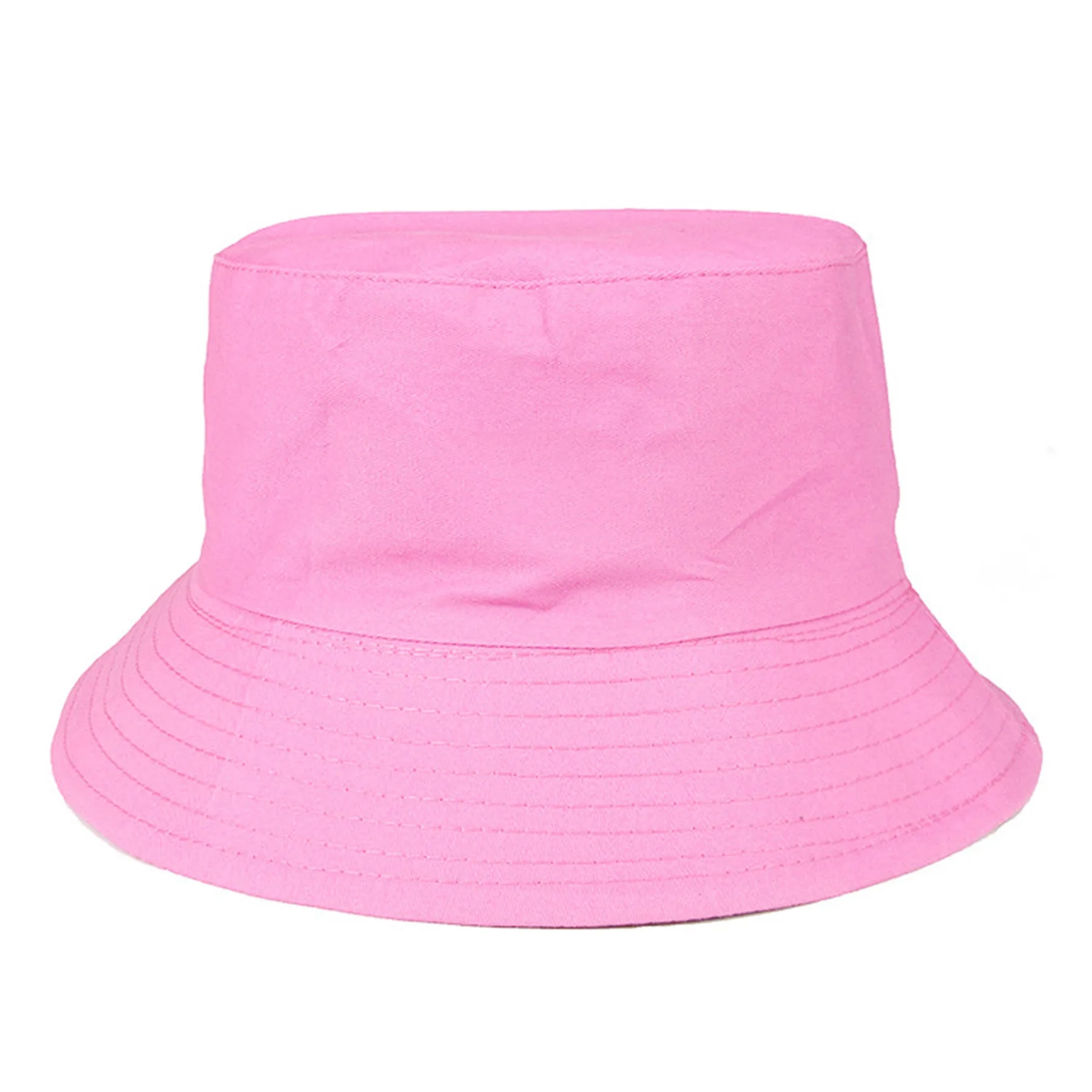 Cotton Fisherman Bucket Sun Hat 14