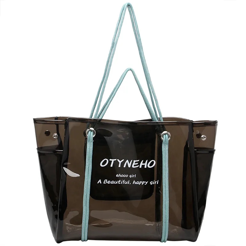 Large PVC Clear Shoulder Bag 3