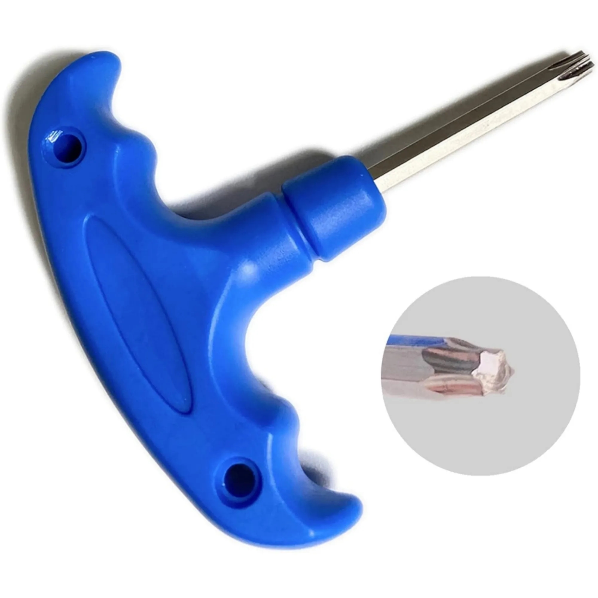 Golf Wrench Tool Ergonomic Grip Portable Accessory 4